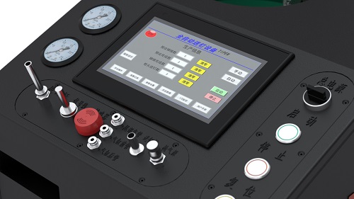 全自動鉚釘槍操作界麵