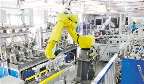 使用全自動鉚釘機（jī）對企業有何益處圖片一