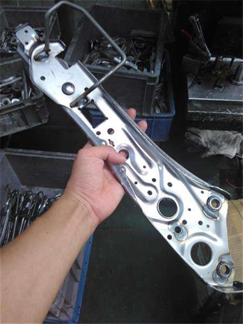 全自動鉚釘機零件圖（tú）